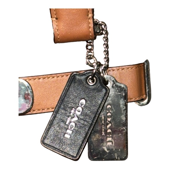 Coach Swagger EUC In Burnished Glovetanned Leather $395 Retail - Picture 3 of 16